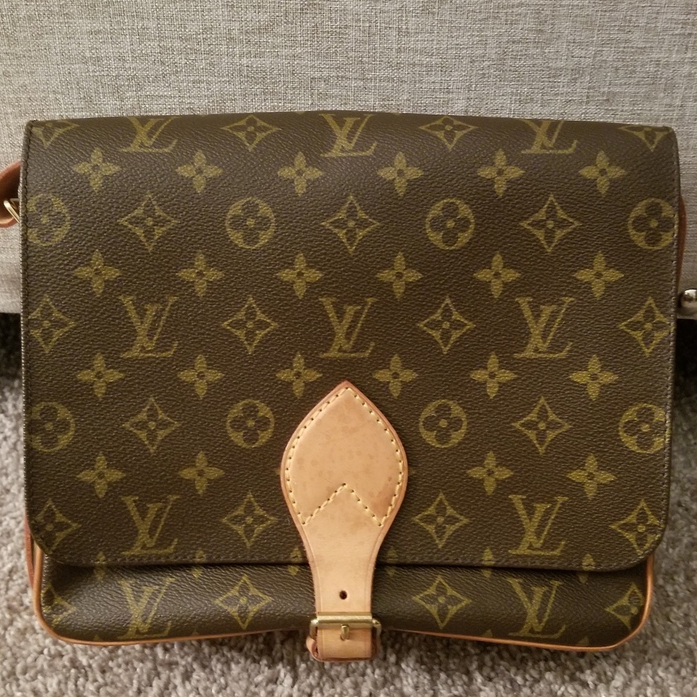Authentic Louis Vuitton Cartouchiere GM Crossbody